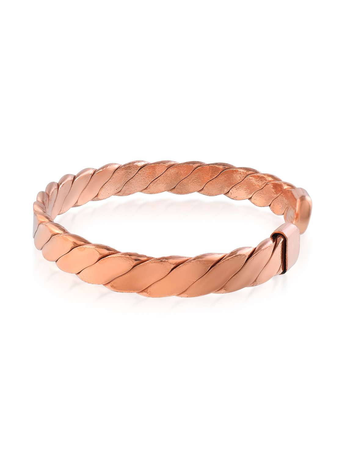 women brown brass cuffs bracelet - 22301603 -  Standard Image - 1