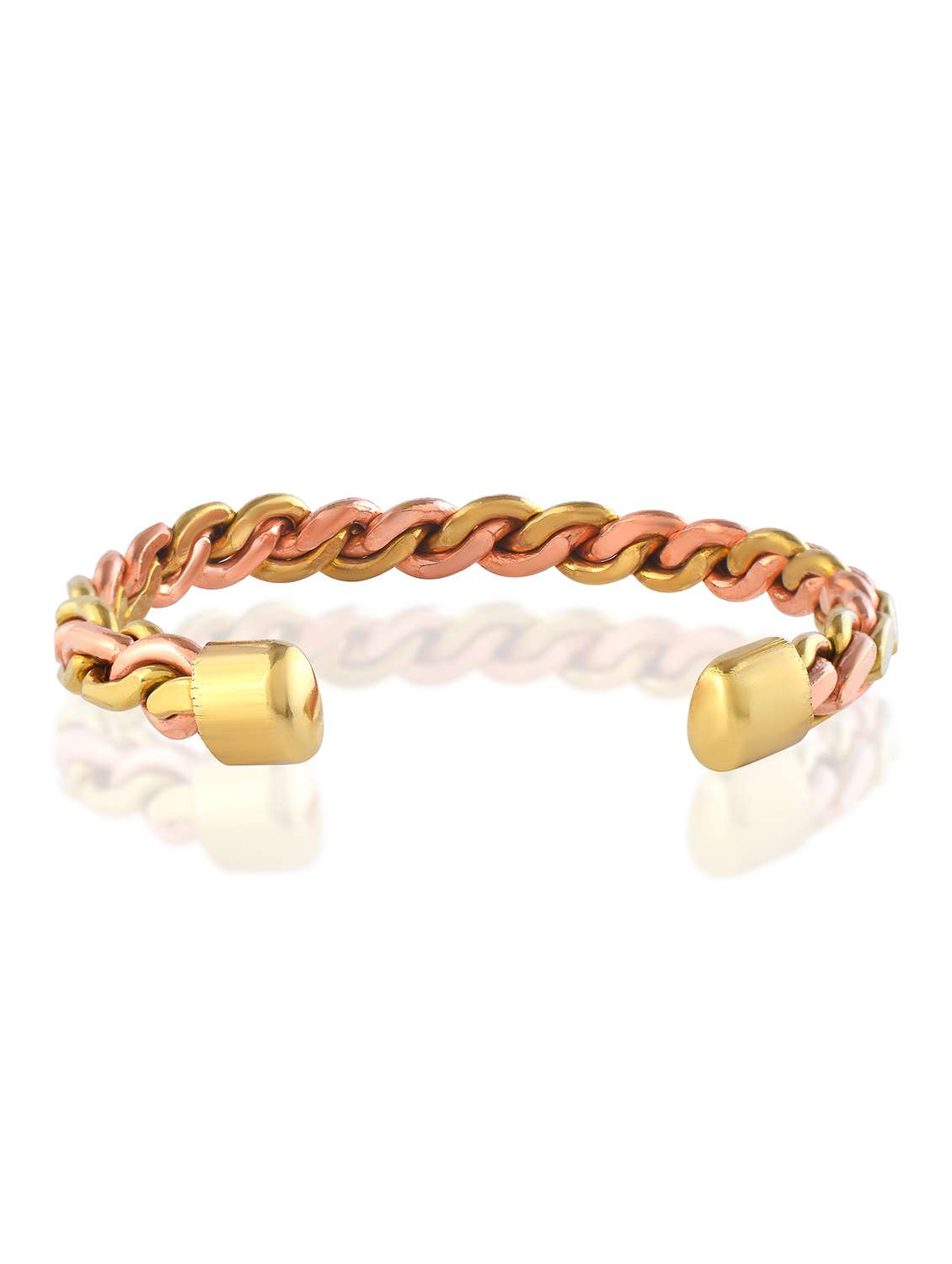 women brown glass cuffs bracelet - 22301604 -  Standard Image - 1