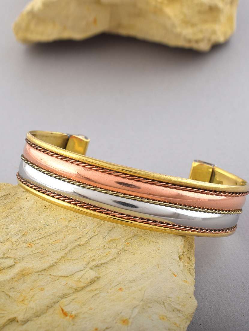 women brass cuffs bracelet