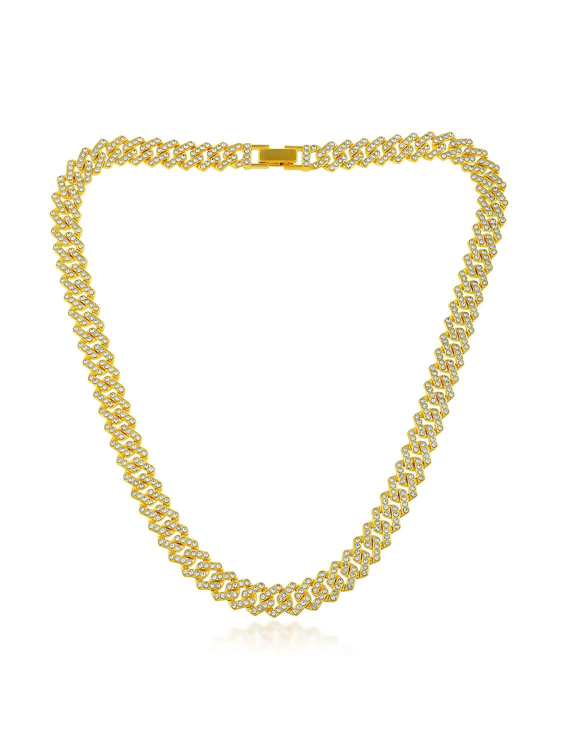 men gold plated chain - 22301612 -  Standard Image - 1