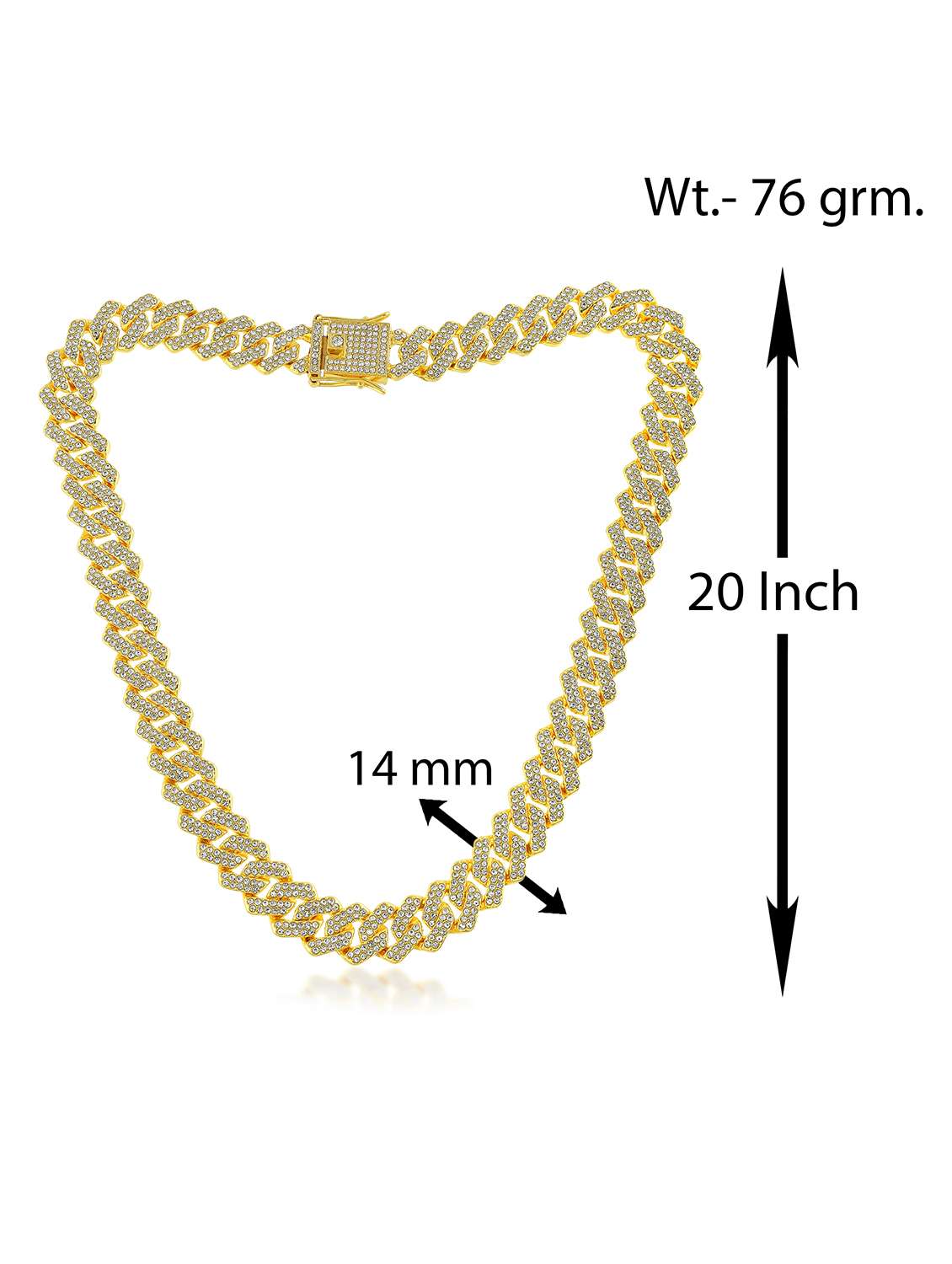 men gold plated chain - 22301613 -  Standard Image - 1