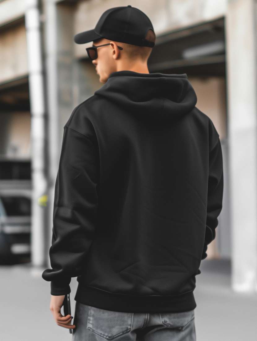 men logo print long sleeve regular fit sweatshirt - 22301619 -  Standard Image - 1