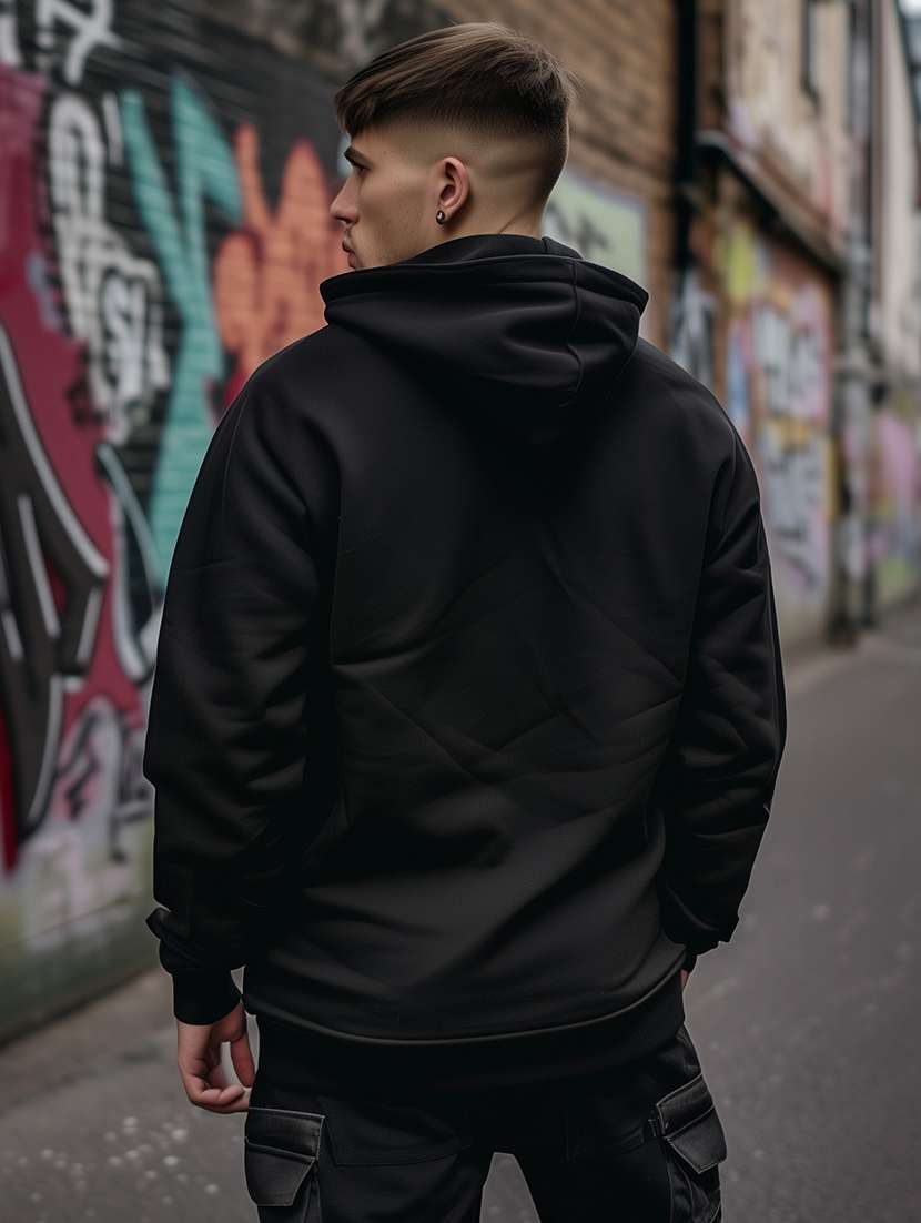 men logo print long sleeve regular fit sweatshirt - 22301620 -  Standard Image - 1