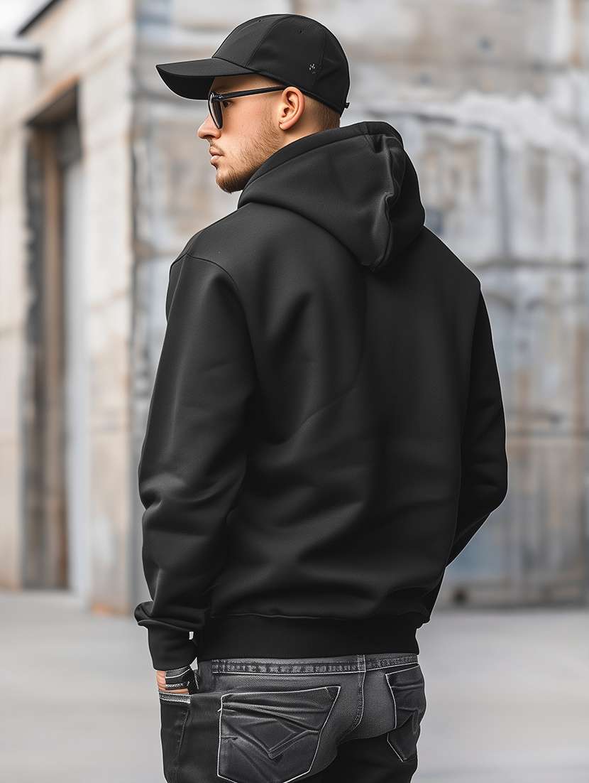 men typographic long sleeve regular fit sweatshirt - 22301621 -  Standard Image - 1