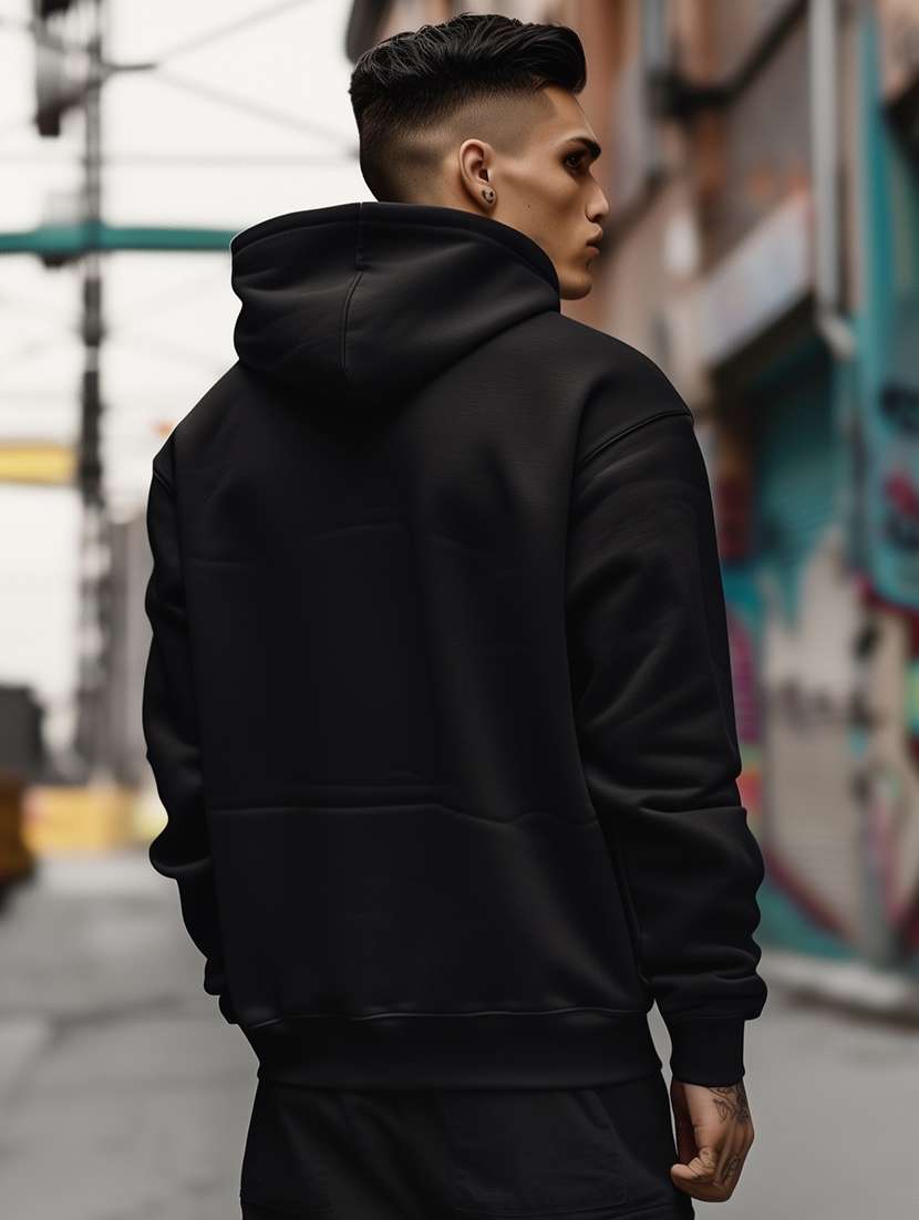 men typographic long sleeve regular fit sweatshirt - 22301622 -  Standard Image - 1