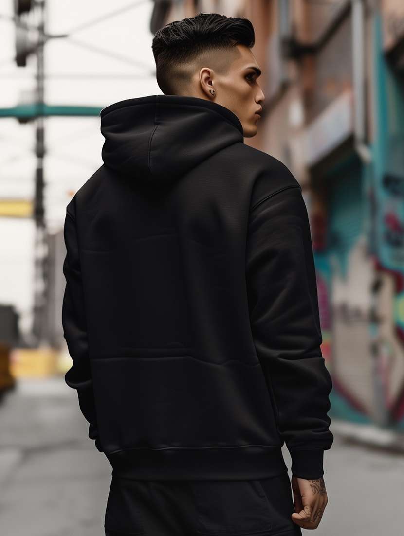 men typographic long sleeve regular fit sweatshirt - 22301623 -  Standard Image - 1