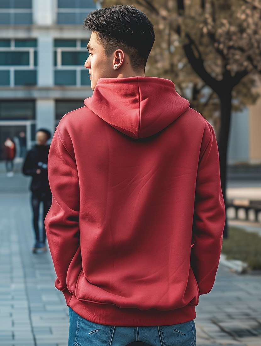 men typographic long sleeve regular fit sweatshirt - 22301628 -  Standard Image - 1