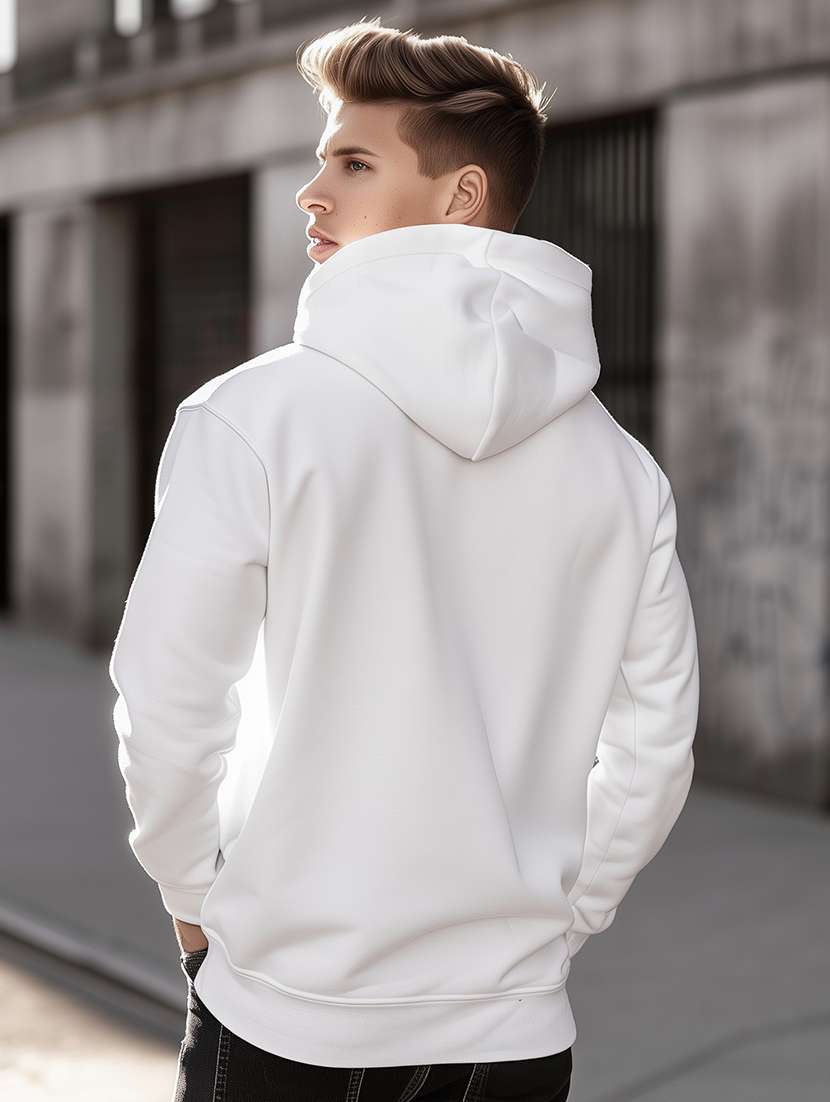 men typographic long sleeve regular fit sweatshirt - 22301639 -  Standard Image - 1