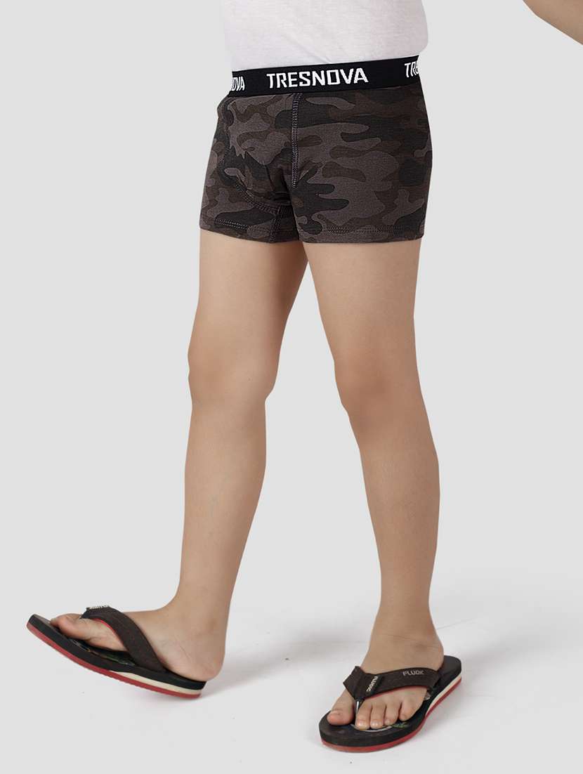 boys pack of 3 printed briefs - 22301646 -  Standard Image - 4