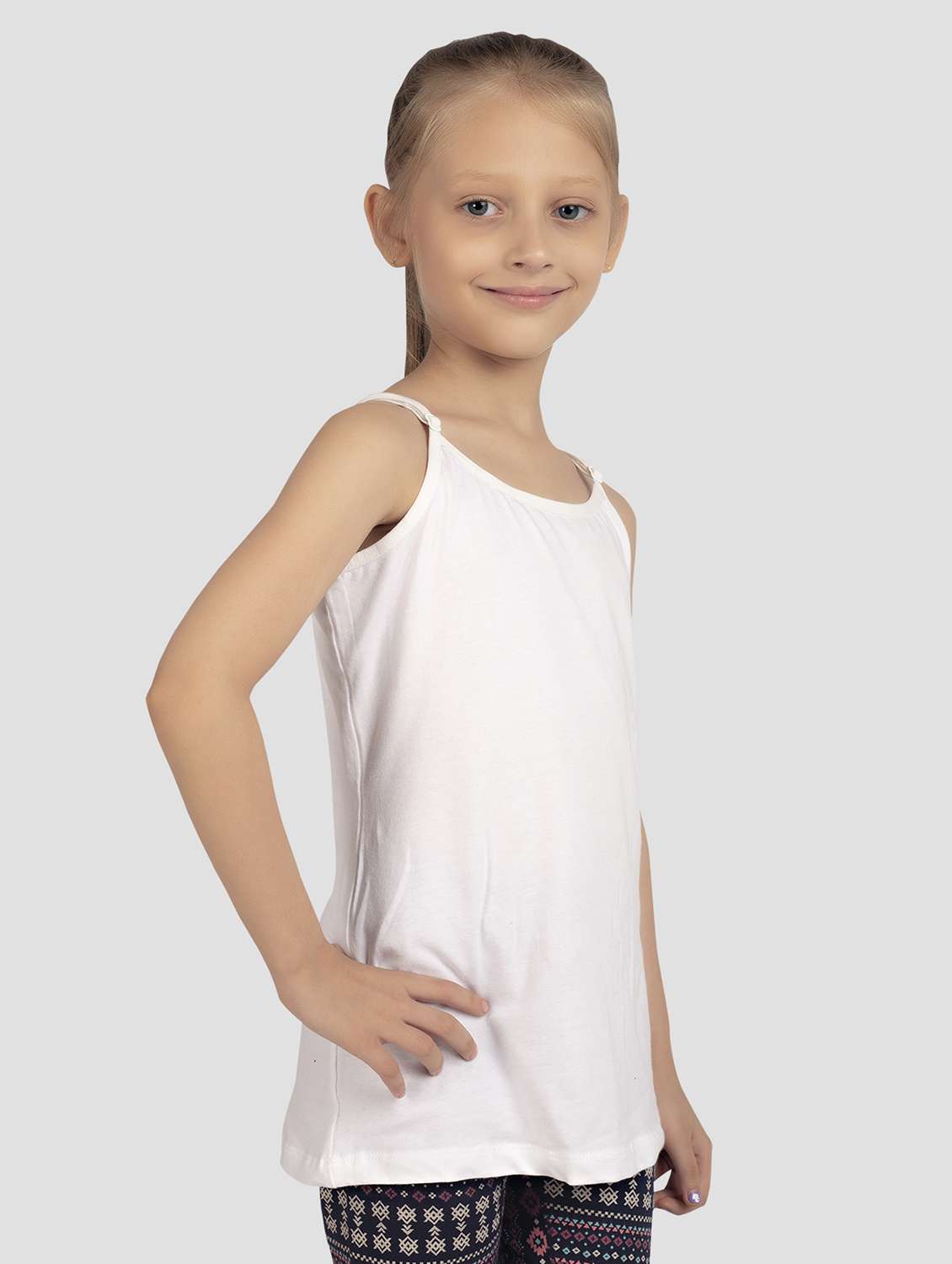 girls pack of 3 solid innerwear slip - 22301686 -  Standard Image - 1