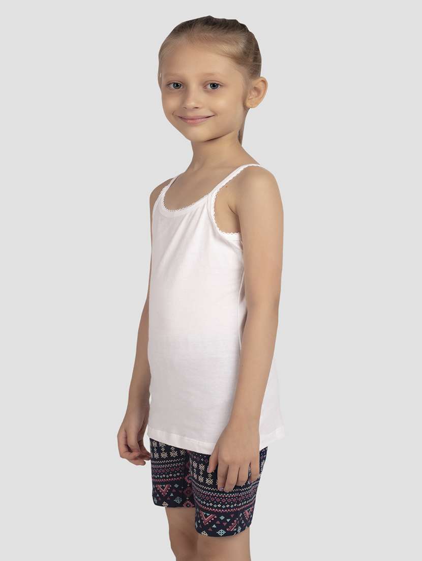 girls pack of 3 solid innerwear slip - 22301686 -  Standard Image - 1