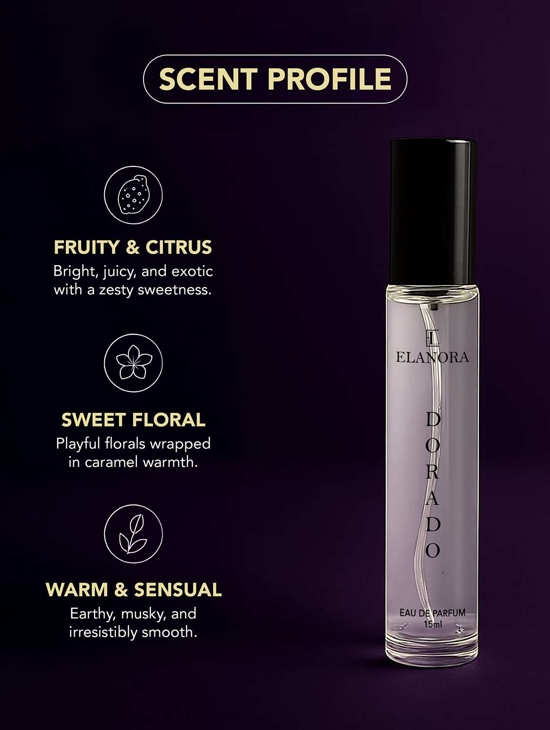 elanora essential pocket size perfume  - 22301840 -  Standard Image - 1