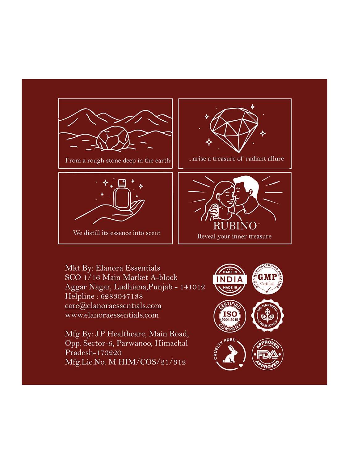 elanora essentials perfume 50ml - 22301846 -  Standard Image - 4