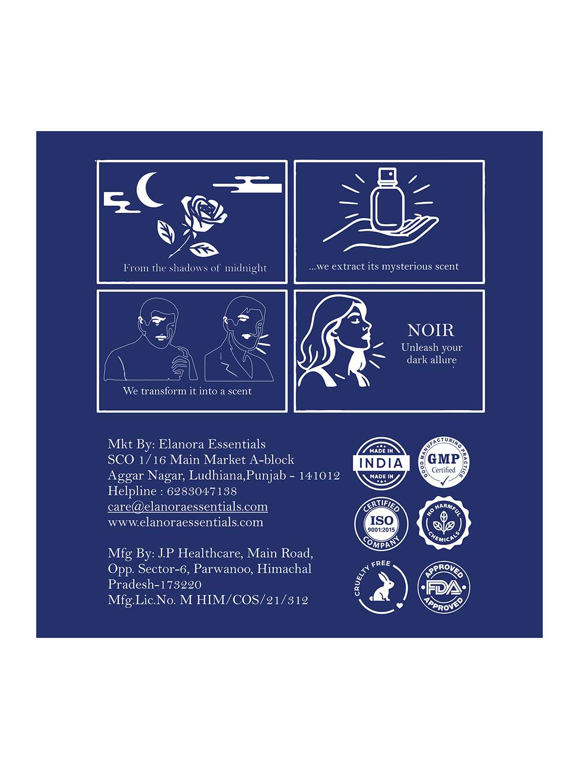 elanora essentials perfume 50ml - 22301847 -  Standard Image - 4