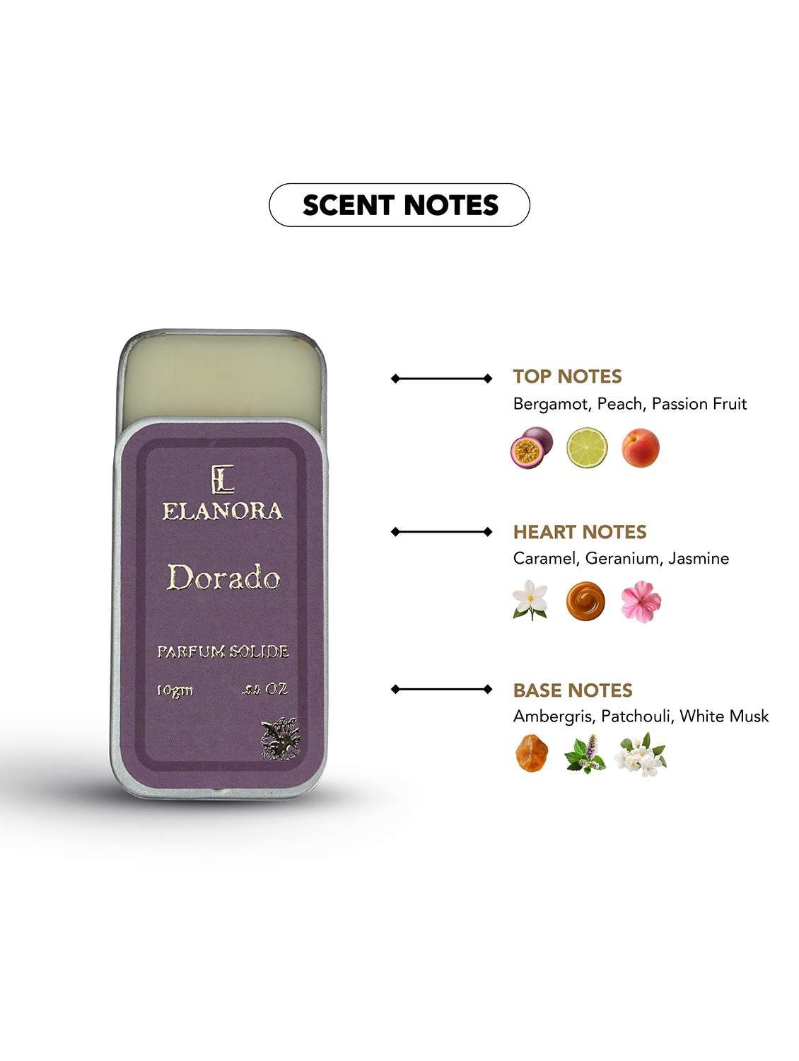 elanora essentials pocket perfume 10gm - 22301848 -  Standard Image - 4