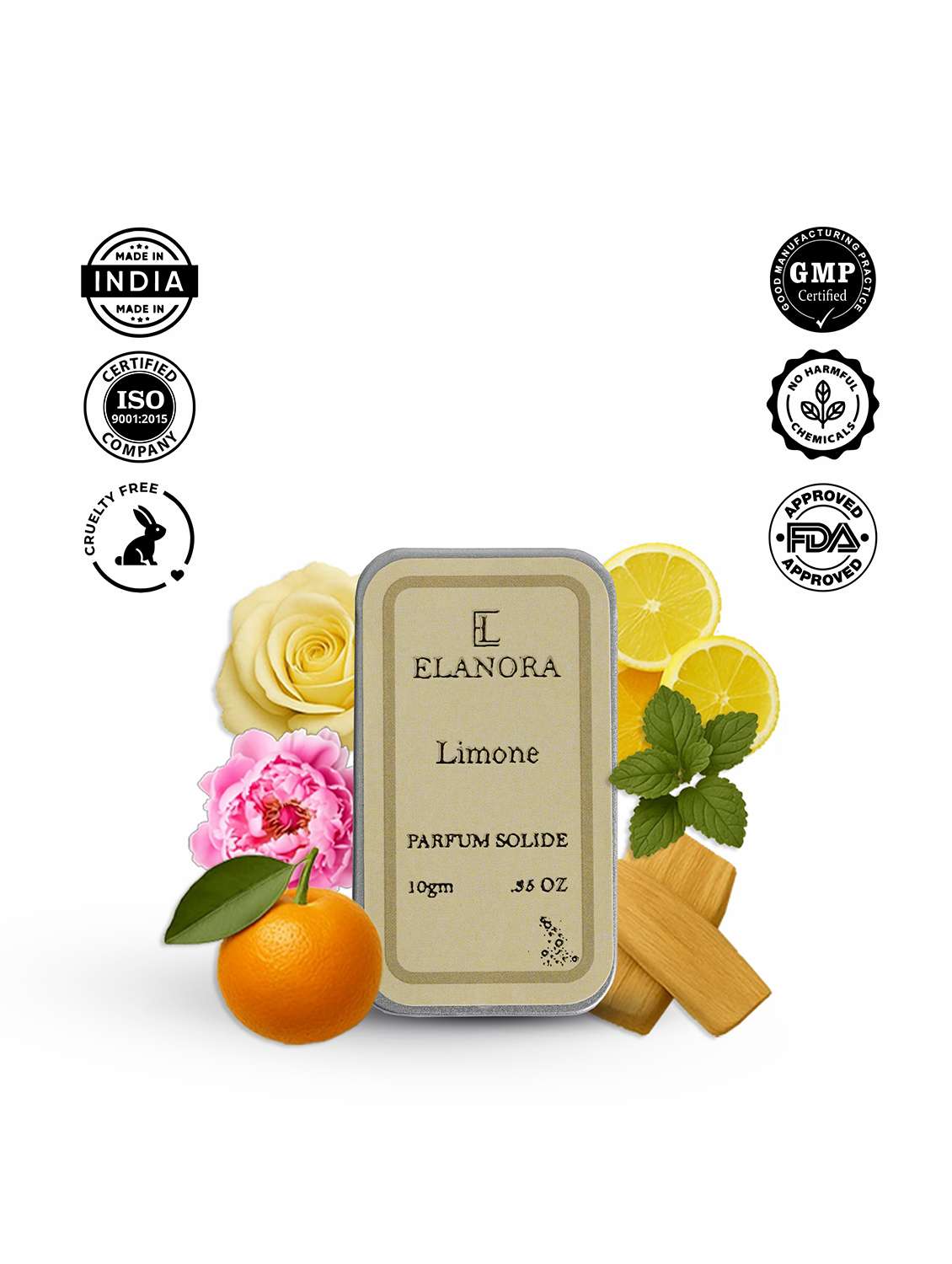 elanora essentials pocket perfume 10gm - 22301849 -  Standard Image - 4