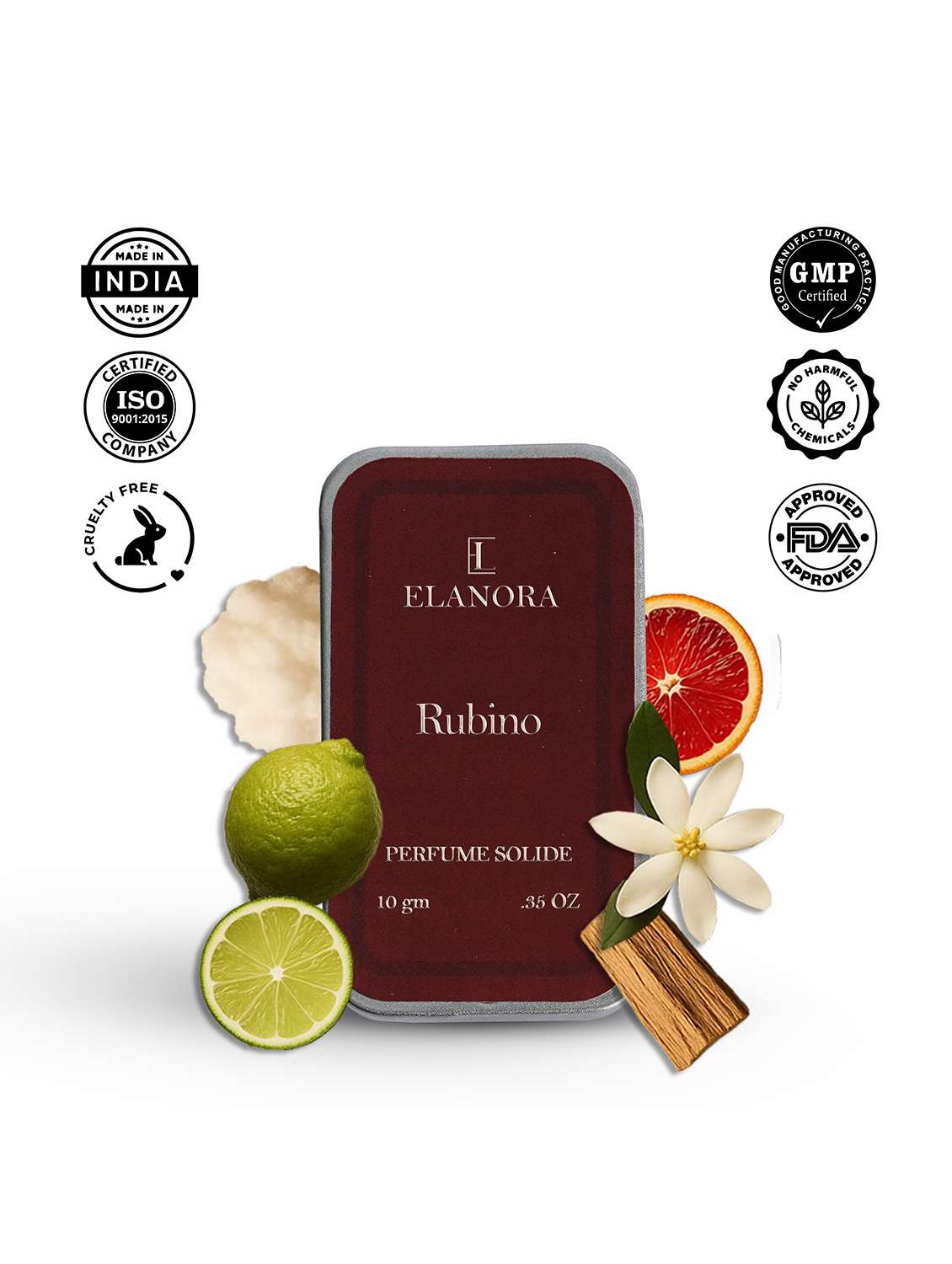 elanora essentials pocket perfume 10gm - 22301850 -  Standard Image - 4