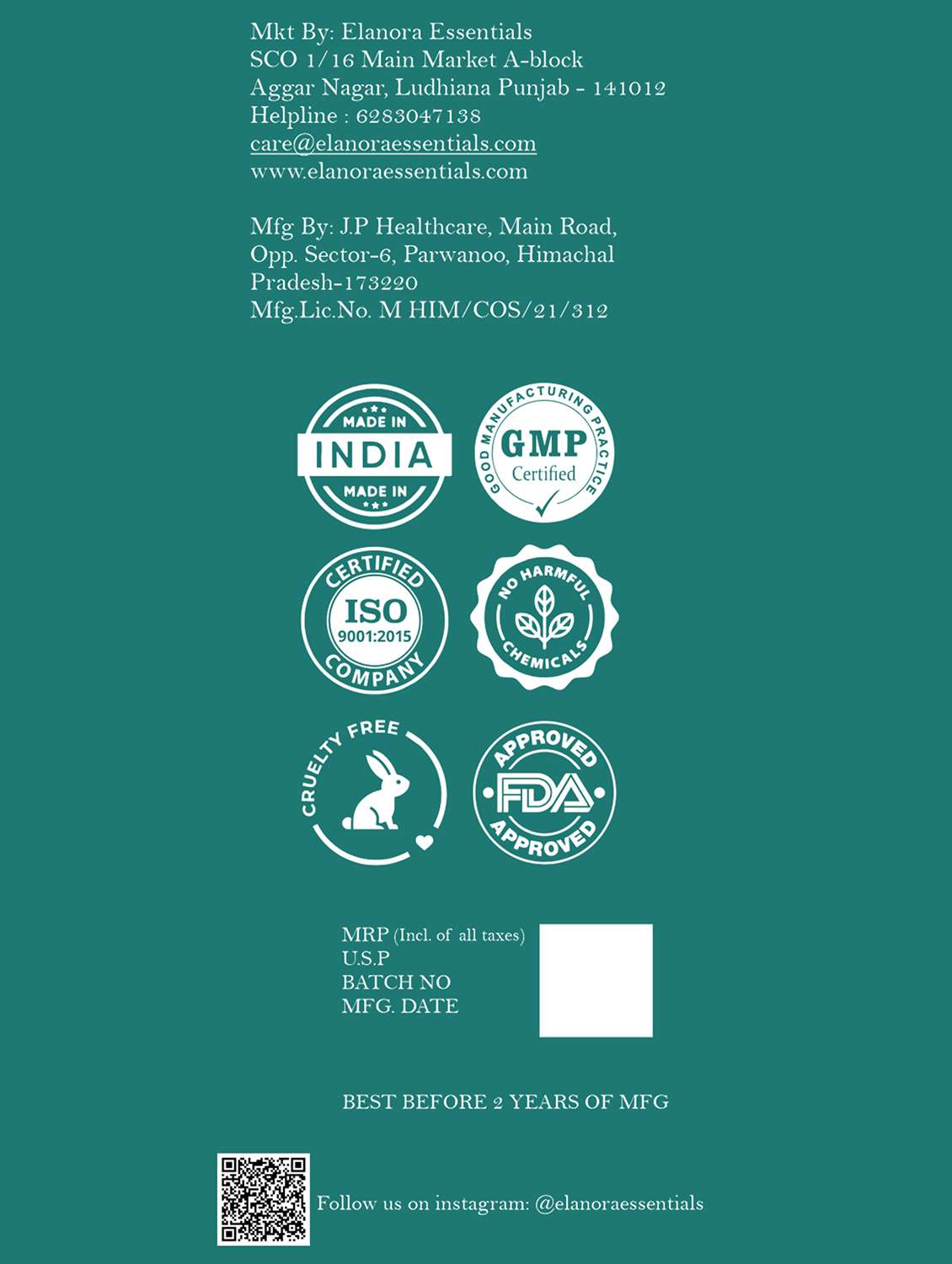 elanora essentials perfume - 22301856 -  Standard Image - 6