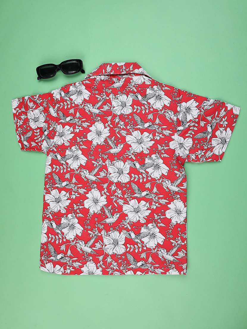 boys collared short sleeve shirt - 22302181 -  Standard Image - 1