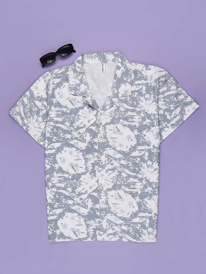 boys collared short sleeve shirt - 22302211 -  Standard Image - 1