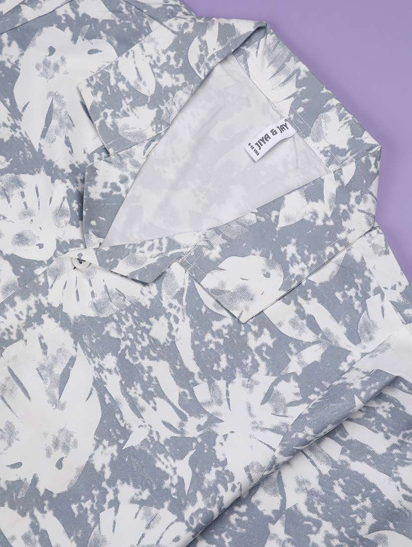 boys collared short sleeve shirt - 22302211 -  Standard Image - 4