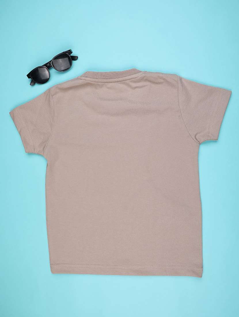 boys printed short sleeve t-shirt - 22302259 -  Standard Image - 1