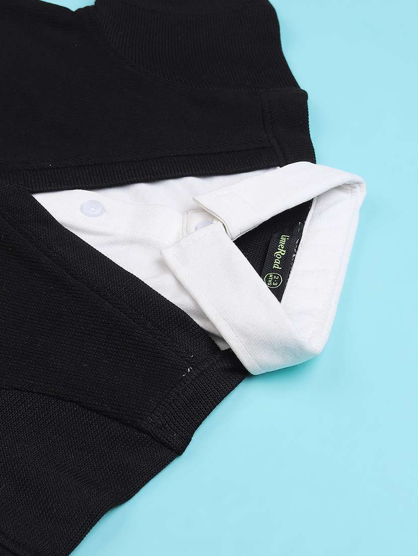 boys solid short sleeve polo t-shirt - 22302261 -  Standard Image - 4