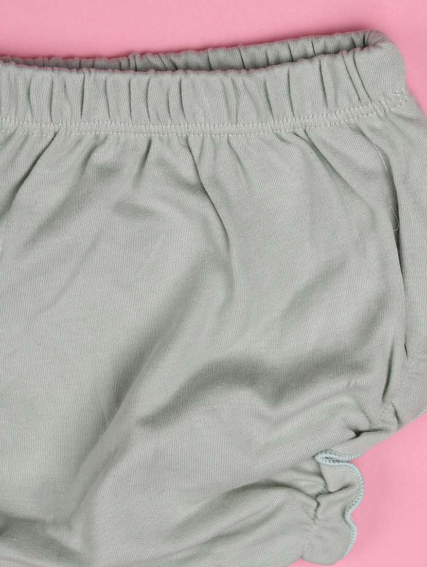 girls printed short sleeve dress with blommer - 22302397 -  Standard Image - 4