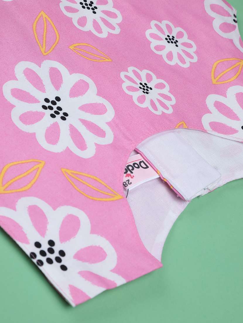 pink cotton frock - 22302483 -  Standard Image - 4