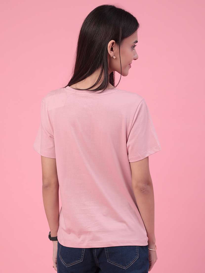 women printed short sleeve t-shirt - 22302809 -  Standard Image - 4