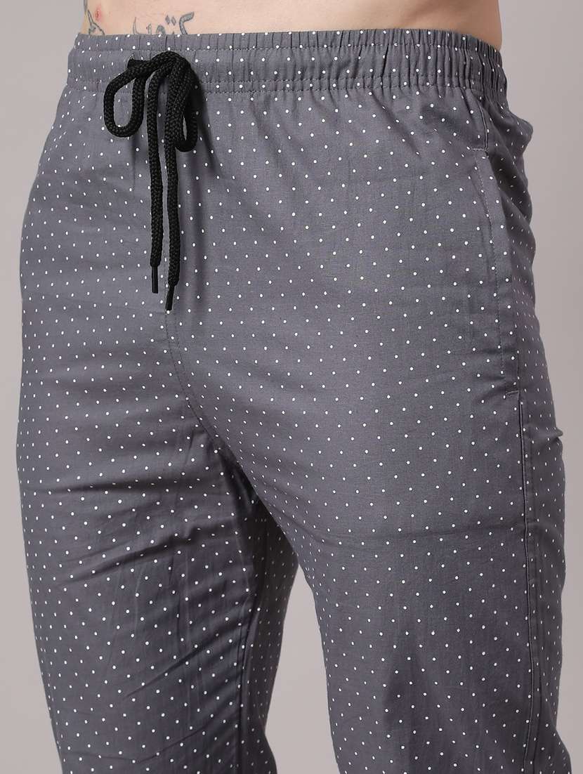 grey cotton cargos - 22302816 -  Standard Image - 1