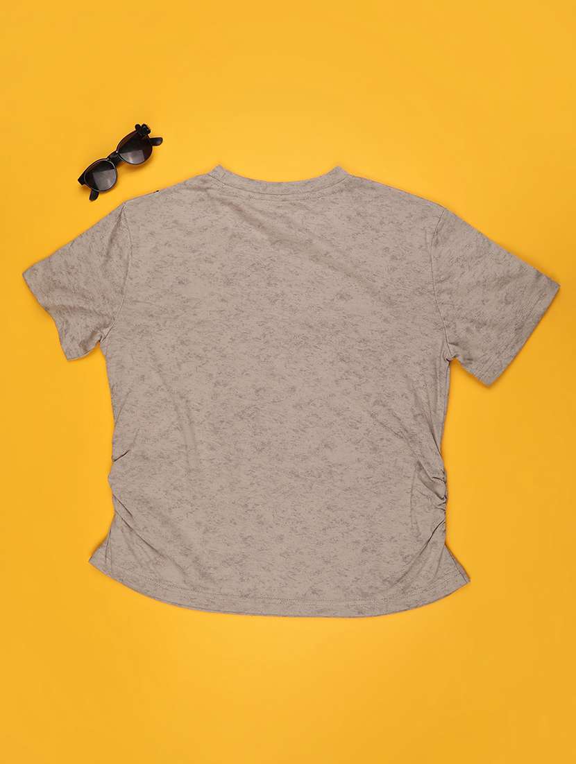 girls printed short sleeve tee - 22302991 -  Standard Image - 1