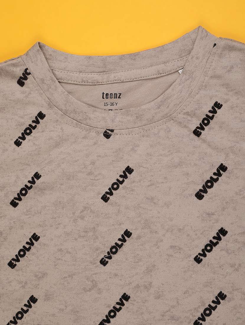 girls printed short sleeve tee - 22302991 -  Standard Image - 4
