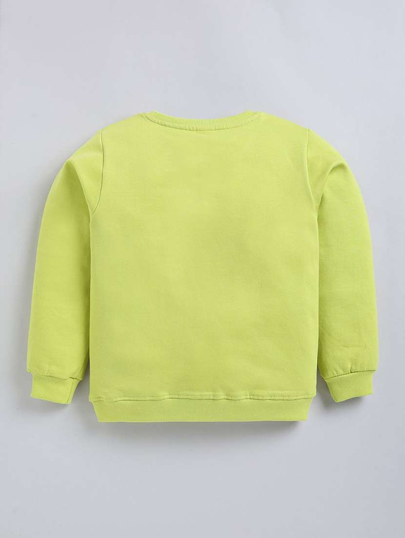 girls printed long sleeve sweatshirt - 22303022 -  Standard Image - 1