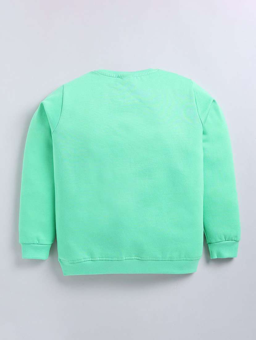 girls printed long sleeve sweatshirt - 22303023 -  Standard Image - 1