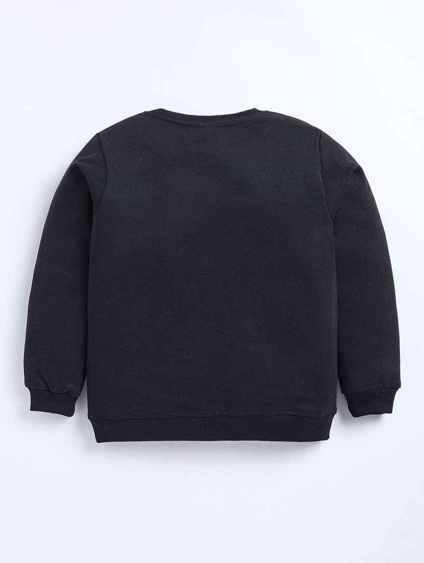 girls printed long sleeve sweatshirt - 22303027 -  Standard Image - 1