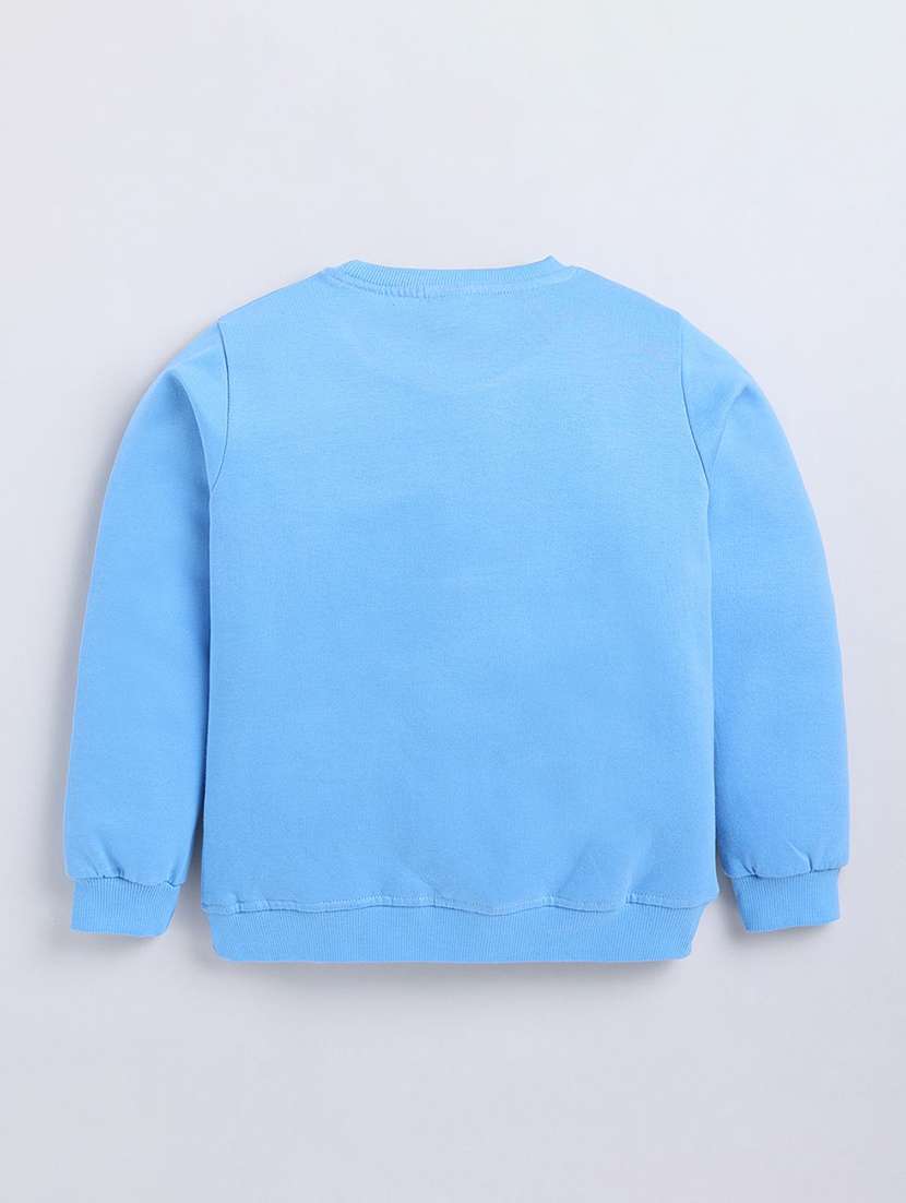 girls printed long sleeve sweatshirt - 22303028 -  Standard Image - 1