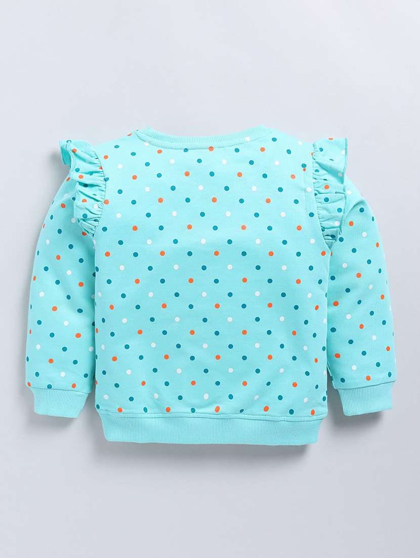 Girls Printed Long Sleeve Sweatshirt - 22303032 -  Standard Image - 1