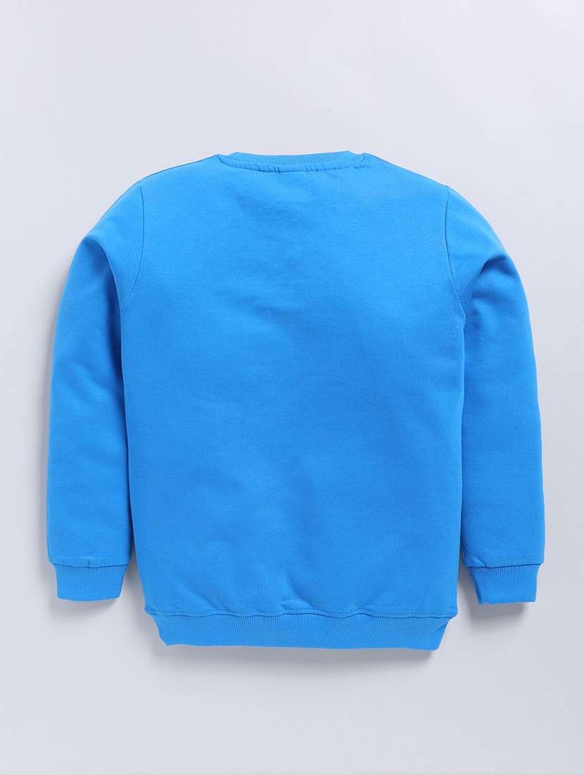 girls printed long sleeve sweatshirt - 22303033 -  Standard Image - 1