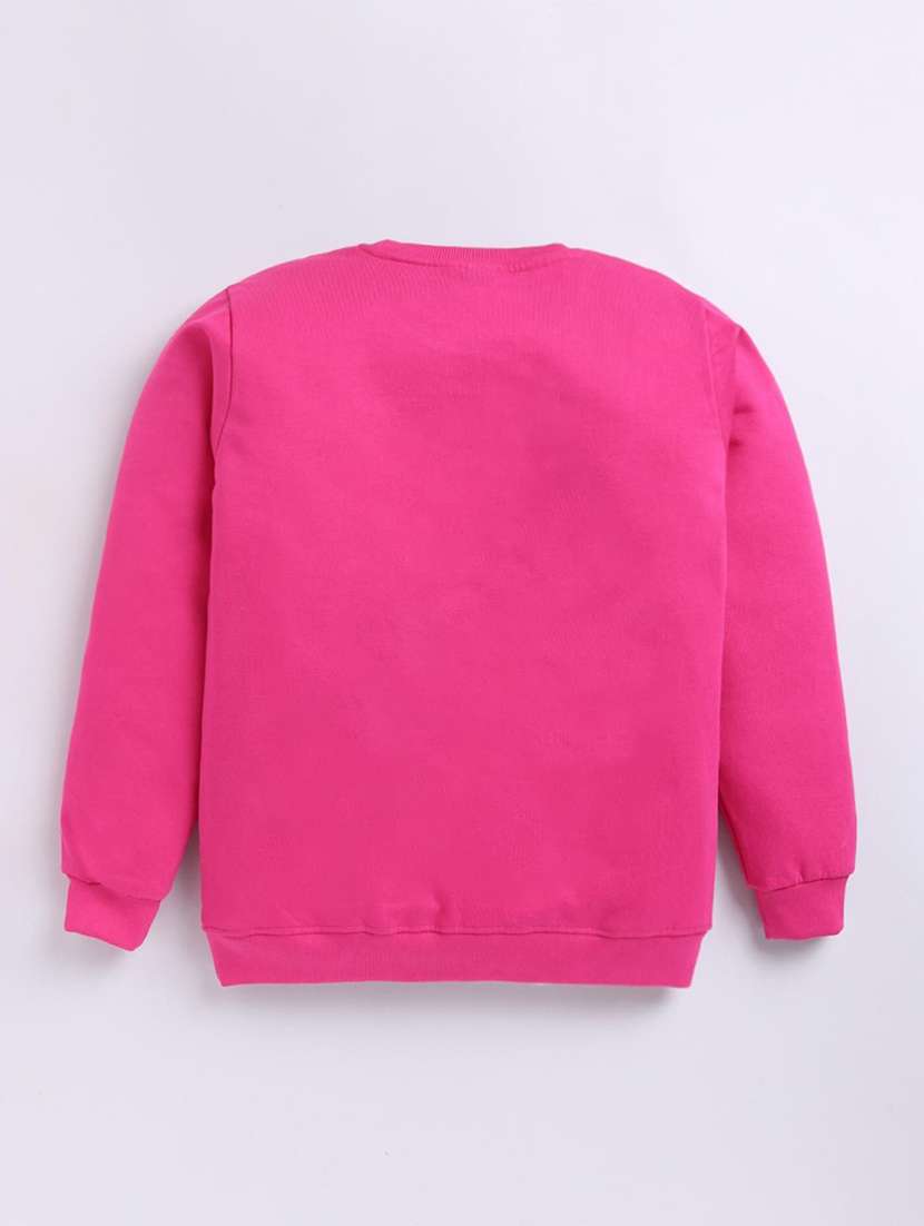 Girls Printed Long Sleeve Sweatshirt - 22303034 -  Standard Image - 1