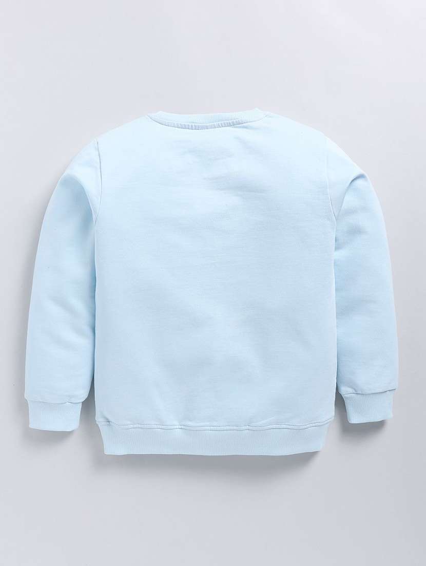 girls printed long sleeve sweatshirt - 22303036 -  Standard Image - 1