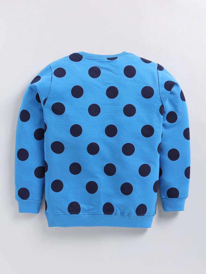 girls all over print long sleeve sweatshirt - 22303071 -  Standard Image - 1