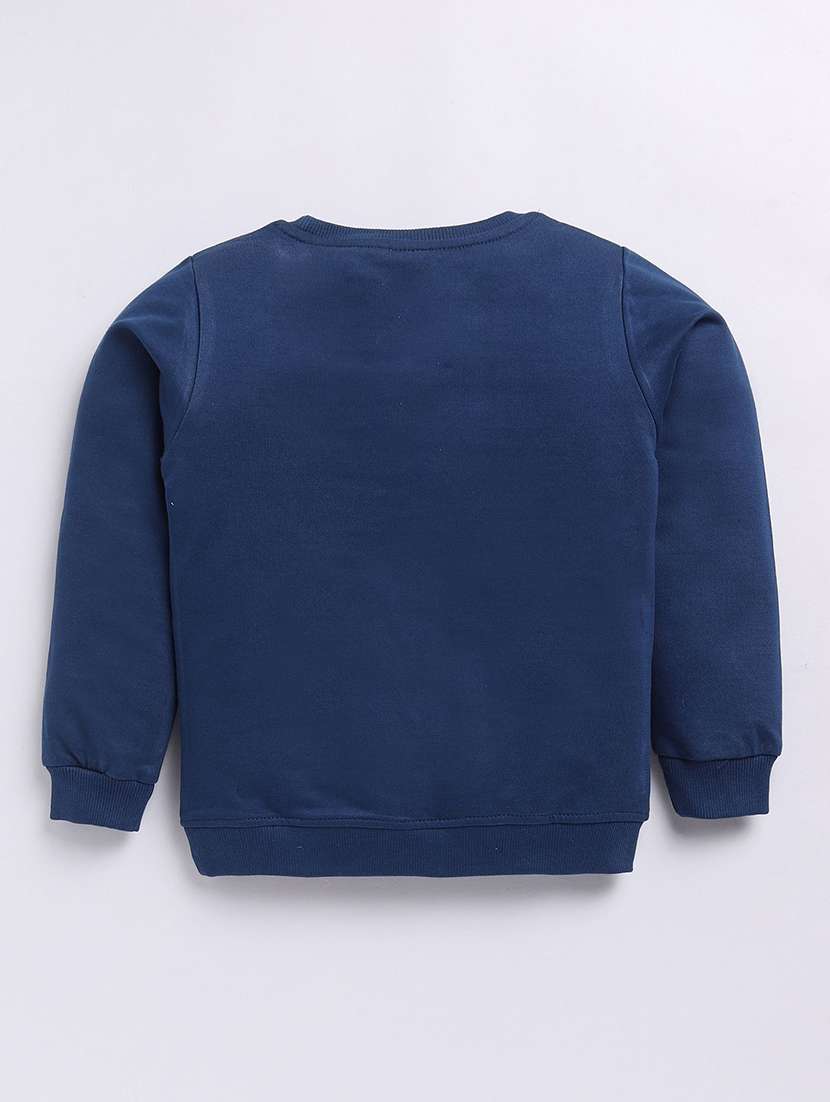 girls printed long sleeve sweatshirt - 22303089 -  Standard Image - 1