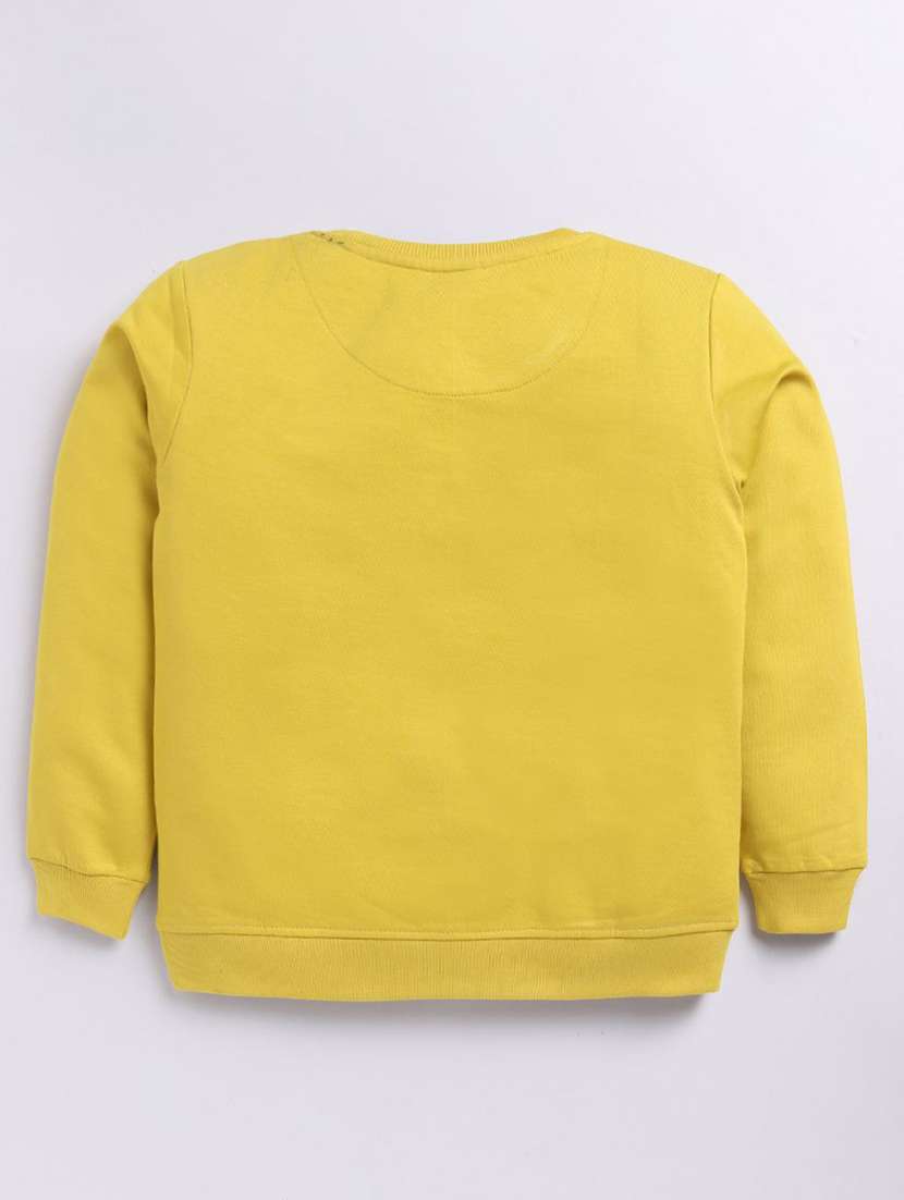 girls printed long sleeve sweatshirt - 22303092 -  Standard Image - 1