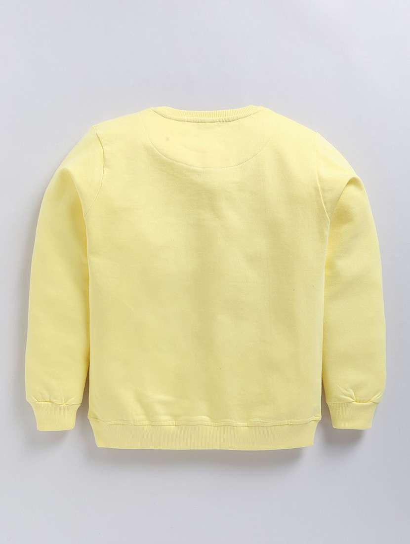 girls printed long sleeve sweatshirt - 22303095 -  Standard Image - 1