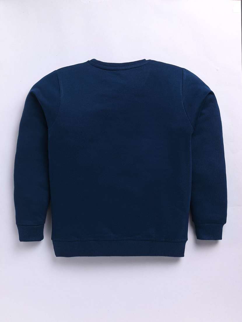 girls printed long sleeve sweatshirt - 22303111 -  Standard Image - 1