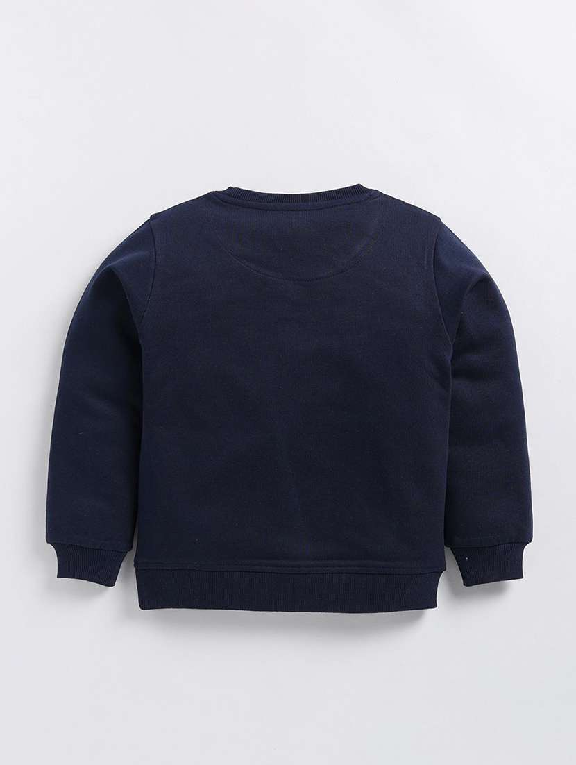 girls printed long sleeve sweatshirt - 22303116 -  Standard Image - 1