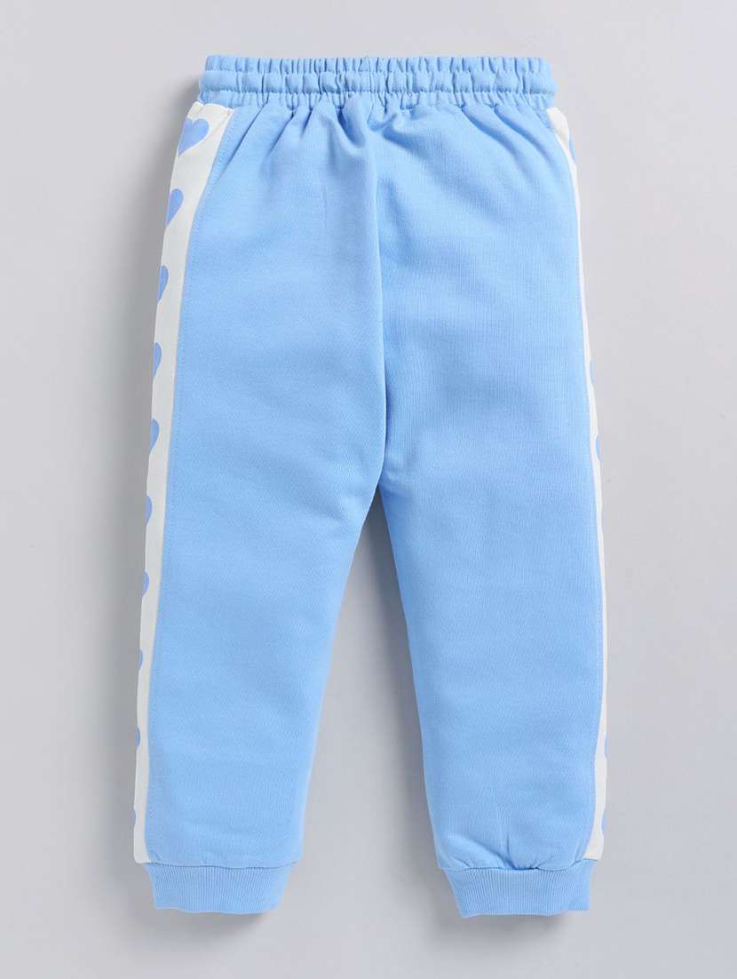 girls printed mid rise jogger - 22303120 -  Standard Image - 1