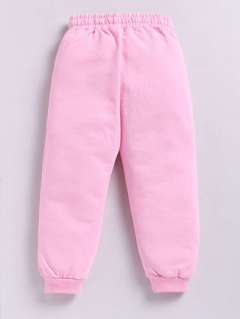 girls printed mid rise jogger - 22303121 -  Standard Image - 1
