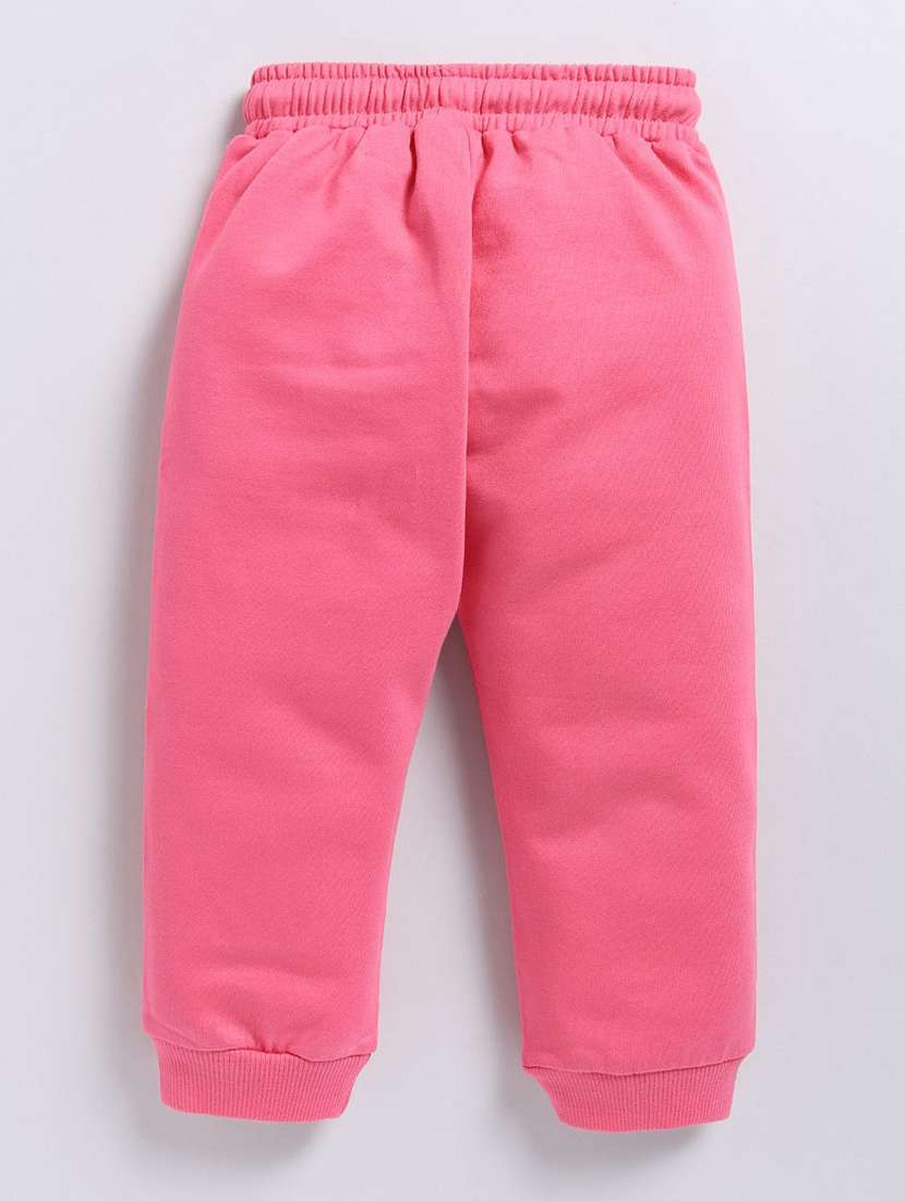 girls printed mid rise jogger - 22303124 -  Standard Image - 1